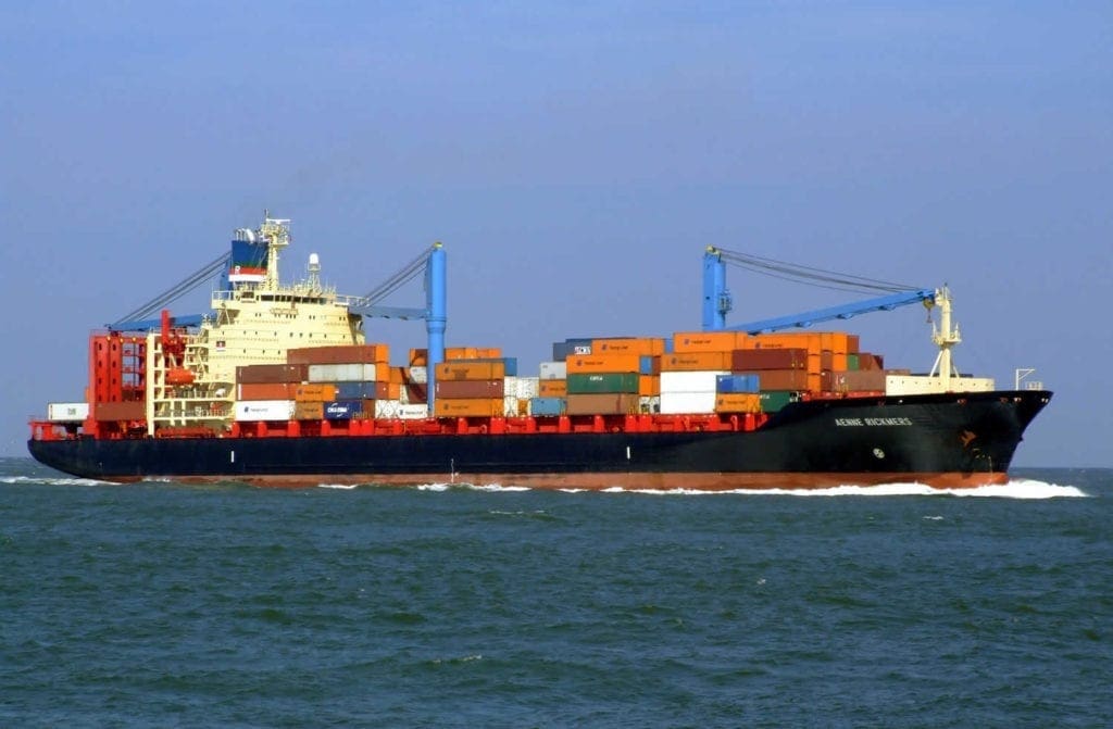 Background image for general logistics section