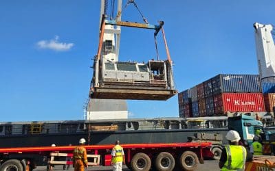 From Remote Roads to Open Seas: HiLOG Moves Static Rig from Tanzania to the UK